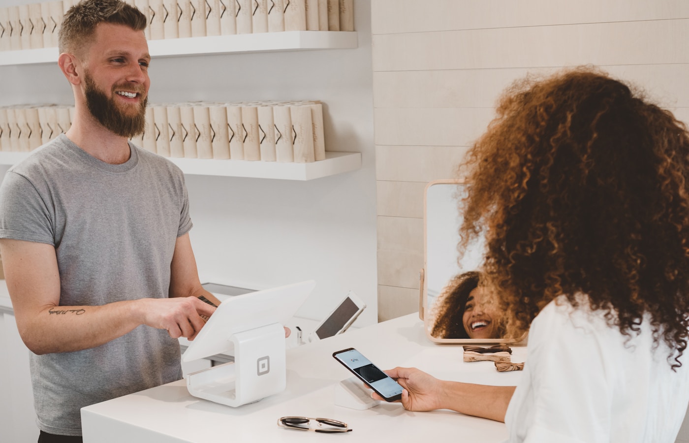 Credit union member service — supporting Co-Lib members daily